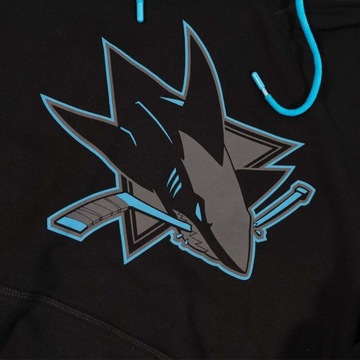 Толстовка 47 Brand NHL San Jose Sharks Imprint L