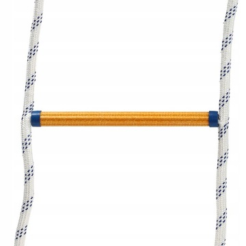 Плетеная веревочная лестница на крышу 6 метров