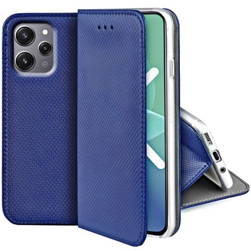 Etui do Xiaomi Redmi 12 SMART MAGNET CASE PORTFEL + SZKŁO