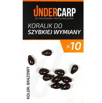 UNDERCARP Koralik do method feeder – brązowy