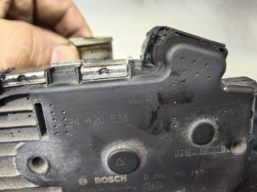 OPEL 1.2 16V ДРОССЕЛЬНАЯ ЗАСЛОНКА 24420536