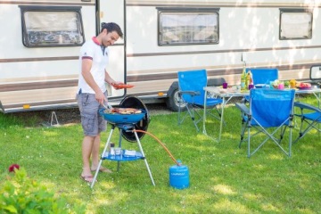 Редуктор газового баллона для печи-гриля Campingaz R907 R904