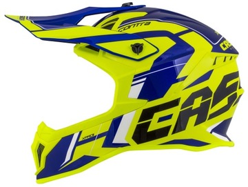 CASSIDA WŁÓKNO FIBERGLASS KASK CROSS FILTR WĘGLOWY