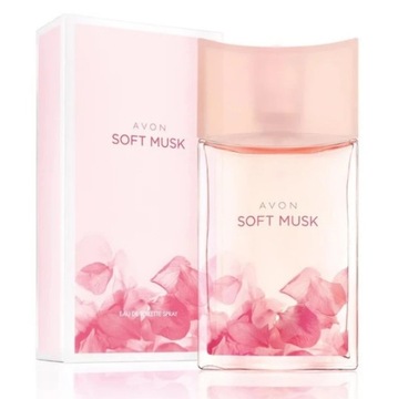 AVON Soft Musk Woda toaletowa dla Niej 50ml