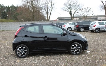 Toyota Aygo II Hatchback 3d Facelifting 1.0 VVT-i 72KM 2020 Toyota Aygo 1.0B 72KM przeb.60tys Zarejestrowane ful opcja kamera ledy, zdjęcie 8