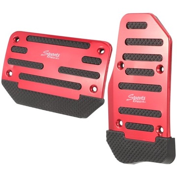 Автомобильные накладки на педали тормоза универсальные 2 шт.