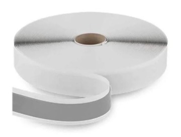 TAŚMA BUTYLOWA DWUSTRONNA SZARA GRUBA 3MM/15MM/12M USZCZELNIAJĄCA BUTYL