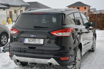 Ford Kuga II SUV 2.0 Duratorq TDCi 140KM 2014 Panorama _ Kamera _ Led _ Xenon _ 2WD _ Nawi __ Gwarancja _, zdjęcie 10