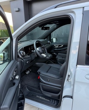 Mercedes Klasa V W447 Długi Facelifting 2.0 300d 237KM 2025 Mercedes-Benz Klasa V V300d 4Matic Salon PL FV23 Avantgarde 7osobowy 237KM, zdjęcie 20