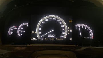 LAMPA POLSTROVÁNÍ MERCEDES S W221 CL W216 2168705726