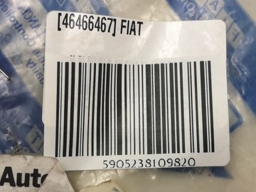 DÍL DRŽÁKY STŘEŠNÍHO OKNA FIAT SEICENTO 1998-2010 ORIG. 46466467