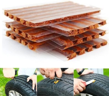 КОМПЛЕКТ ДЛЯ РЕМОНТА КОЛЕСНЫХ ШИН БЫСТРЫЙ РЕМОНТ КОЛЕСА 27 ШТ.