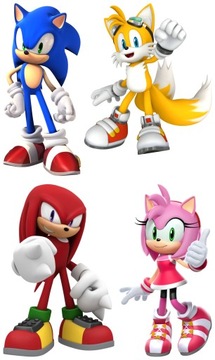 NAKLEJKI NA OKNO LUSTRO SZYBĘ SONIC