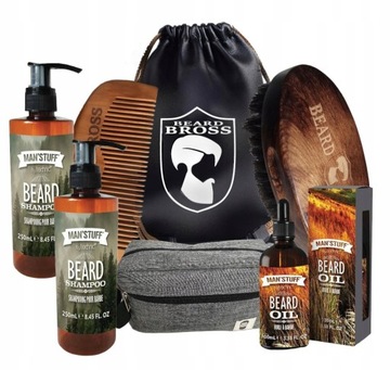 Мужские вещи + Косметологическое масло для бороды... + БЕСПЛАТНО