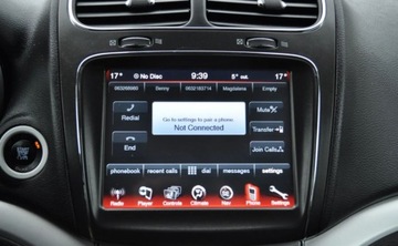 Fiat Freemont 2.0 Multijet II 16v 170KM 2014 Fiat Freemont LOUNGE Automat 4x4 Skora 7 osobowy Kamera 2.0 Diesel 170KM, zdjęcie 30