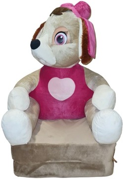 Детское кресло, складное сиденье, плюшевый пуф.