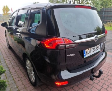 Opel Zafira C Tourer 1.4 Turbo ECOTEC 140KM 2015 OPEL ZAFIRA C TOURER BEZWYPADKOWA SUPER STAN PIERWSZY WŁAŚCICIEL, zdjęcie 10