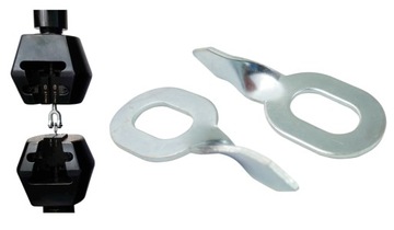 Bity SKRĘCONY do zgrzewarki SPOTTER 1,6mm 100szt Bity OT oczka 22mm