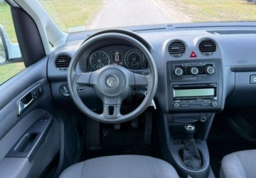 Volkswagen Caddy III Kombi Maxi 2.0 EcoFuel CNG 109KM 2010 Volkswagen Caddy 2.0 MPI 109 KM 5 osobowy Nowa instalacja LPGZarejestrowany, zdjęcie 13