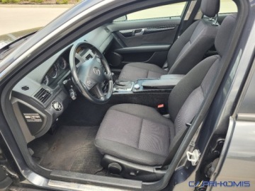 Mercedes Klasa C W204 Kombi T204 1.8 200 CGI BlueEFFICIENCY 184KM 2010 Mercedes-Benz Klasa C 2.0i I wlasciciel Nowy rozrzad Bezwypadkowy 1.8, zdjęcie 9