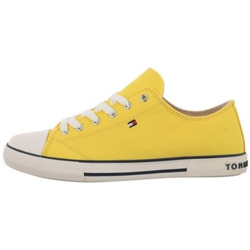 Buty Trampki Damskie Tommy Hilfiger T3X4-32207 Żółte