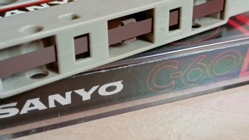 Кассетная лента SANYO C60 LN