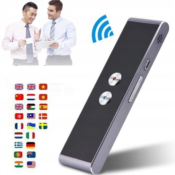 ELEKTRONICZNY TŁUMACZ PRZENOŚNY TRANSLATOR MOWY NATYCHMIASTOWY 33 JĘZYKÓW