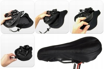 Густой гель ВЕЛОСИПЕДНОЕ СИДЕНЬЕ, GEL OVERLAY