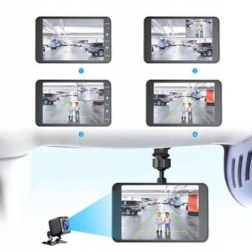 ВИДЕОМАГИСТРАТОР АВТОМОБИЛЬНАЯ КАМЕРА КАМЕРА ЗАДНЕГО ДВИЖЕНИЯ ВИДЕОРАГЕР ДЛЯ ДВИЖЕНИЯ