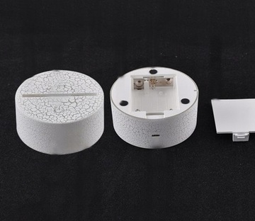 НОВЫЙ 3D СВЕТОДИОДНЫЙ НОЧНИК + USB-ПУЛЬТ ДУ «ЕДИНОРОГ ЛОШАДЬ»