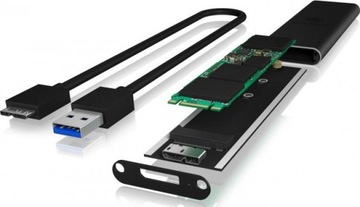 Твердотельный накопитель Icy Box M.2 SATA с интерфейсом USB 3.0
