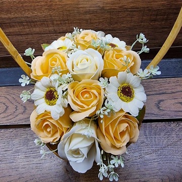 Букет подарочная корзина мыло цветы Ароматный ПОДАРОК ​​на День матери