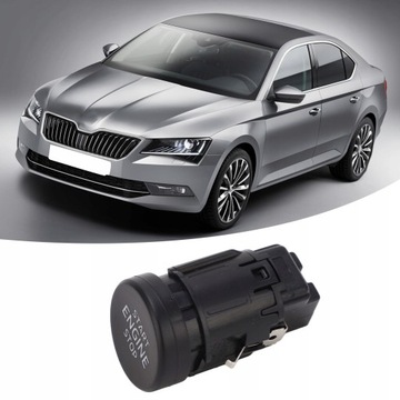 Кнопка запуска двигателя, остановки двигателя 5ED905217