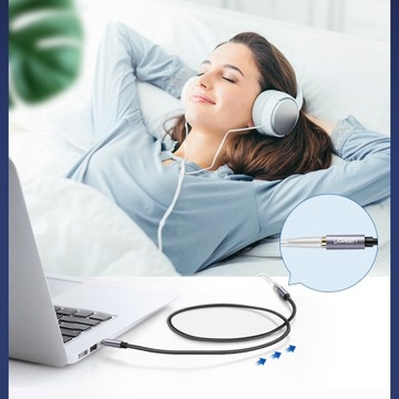 Przedłużacz audio AUX UGREEN kabel jack 3,5 mm, 3m