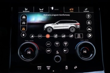 Land Rover Range Rover Velar SUV 2.0 Si4 300KM 2020 Land Rover Range Rover Velar Panorama AWD ACC HSE LED zaw. Pneumatycz, zdjęcie 20