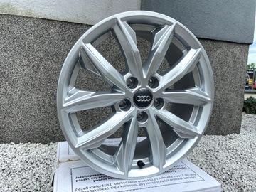 Оригинальные диски 17 5x112 Audi A4 A6 Q5 80A601025J