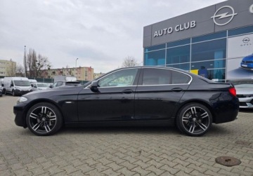 BMW Seria 5 F10-F11 Limuzyna 528i 245KM 2011 BMW Seria 5 2,0 245KM F10 528i - niski przebieg, serwisowany, bezwypadkowy, zdjęcie 2