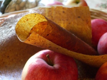 Яблочная паста