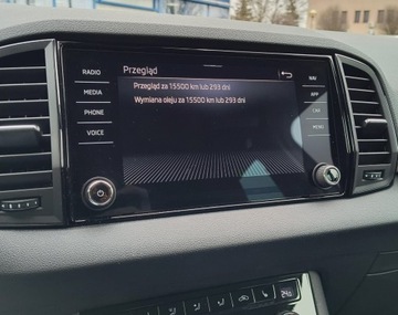 Skoda Karoq Crossover Facelifting 1.5 TSI ACT 150KM 2024 Skoda Karoq 1.5 TSI 150KM Selection DSG, Salon PL,, zdjęcie 19