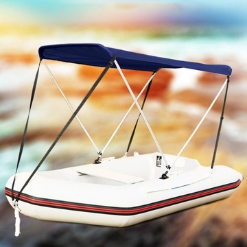 ТОЛЬКО навес для лодки, чехол для лодки с кронштейном, водонепроницаемый тент-бимини