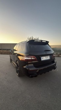Mercedes Klasa M W166 Off-roader AMG 63 AMG 4MATIC 525KM 2014 Mercedes-Benz ML Mercedes-Benz ML W166 (2011 - 2015) 5.5 ML63 amg Brabus 7, zdjęcie 13