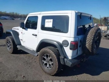 Jeep Wrangler IV Sport 4d Seria 5  2.0 GME Turbo  272KM 2018 Jeep Wrangler 2.0 272 KM, 4x4, Rubicon, krotki, drobna szkoda, od ubezpiec, zdjęcie 3