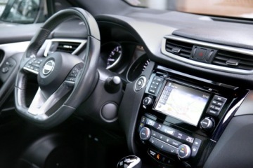 Nissan Qashqai II Crossover Facelifting 1.2 DiG-T 115KM 2018 Nissan Qashqai Panorama|Skóry|Automat| TEKNA, zdjęcie 12