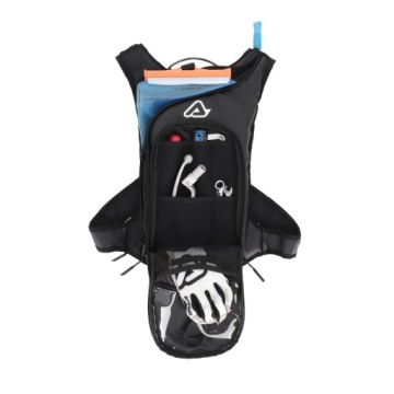 Acerbis SATHER 9L рюкзак Camelbag черный 2л бак для воды Мотоцикл