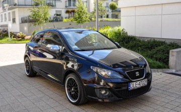 Seat Ibiza IV SportCoupe 2.0 TDI CR 143KM 2011 Seat Ibiza 2,0TDI (143KM) FR Skory 193 tys. km 2.0 Diesel 143KM, zdjęcie 5