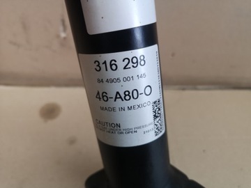 MERCEDES GL GLS X166 W166 TLUMIČ PRAVÝ ZADNÍ