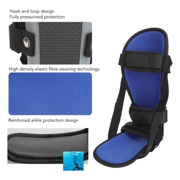 Детский ночной ортез на стопу Дышащий, уменьшающий боль Т4