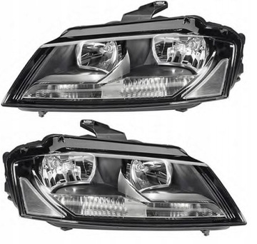 AUDI A3 8P LIFT 08-12 REFLEKTOR LAMPA PRZEDNIA L+P
