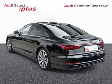 Audi A8 D5 Sedan Facelifting 3.0 55 TFSI 340KM 2022 Audi A8 pneumatyka, panoramiczny dach, kamery 360, BO, head up 3.0 Benzyna, zdjęcie 6