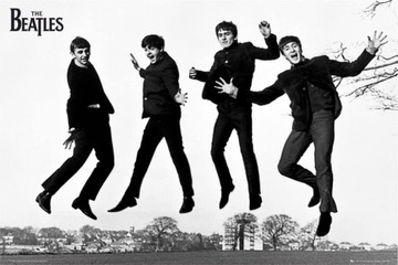 The Beatles jump plakat 61 x 91,5 cm